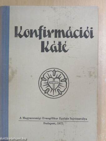 Konfirmációi Káté