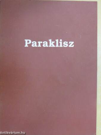 Paraklisz