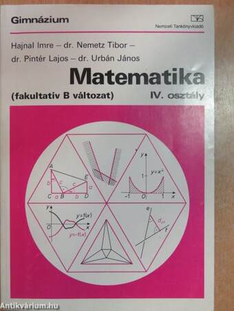 Matematika IV.