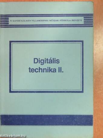 Digitális technika II.