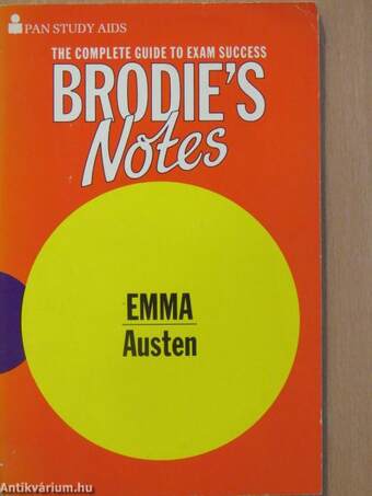 Brodie's Notes on Jane Austen's Emma