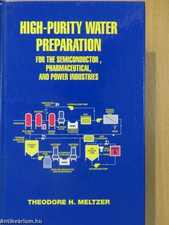 High-Purity Water Preparation for the Semiconductor, Pharmaceutical, and Power Industries