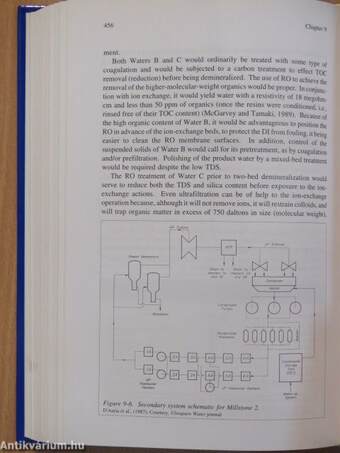 High-Purity Water Preparation for the Semiconductor, Pharmaceutical, and Power Industries