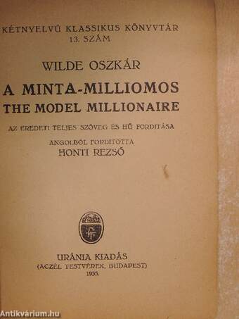 A minta-milliomos