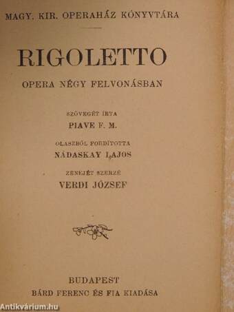 Rigoletto