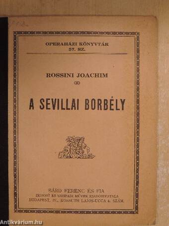 A sevillai borbély