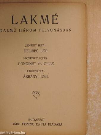 Lakmé