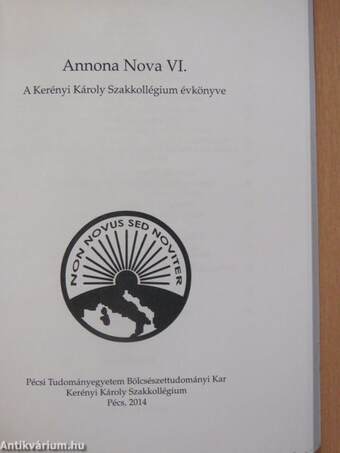 Annona Nova VI.