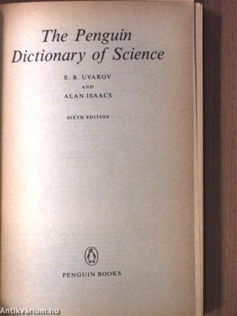 The Penguin Dictionary of Science