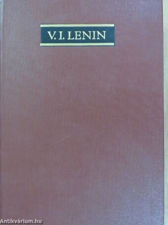 V. I. Lenin összes művei 50.