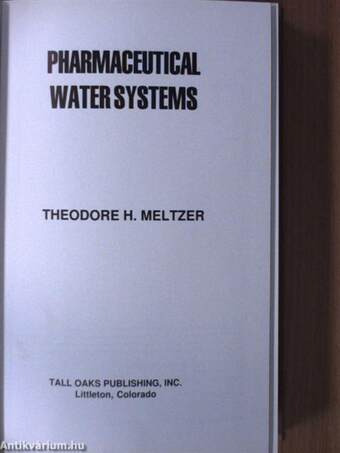 Pharmaceutical Water Systems