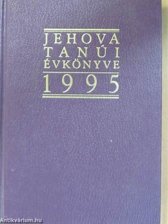 Jehova tanúi évkönyve 1995