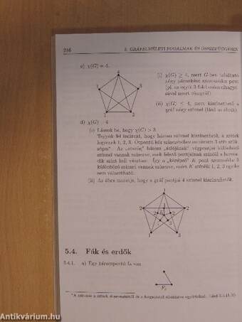 Diszkrét matematika példatár