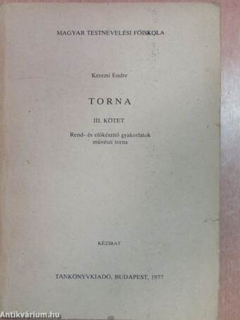 Torna III.