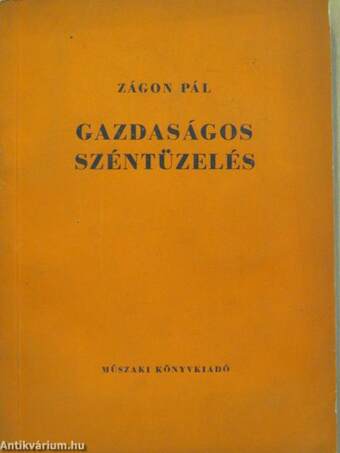 Gazdaságos széntüzelés