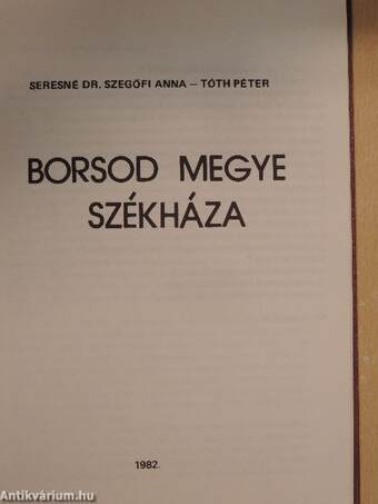 Borsod megye székháza