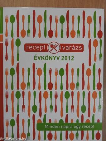 Receptvarázs évkönyv 2012