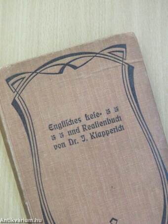 Englisches Lese- und Realienbuch für die Mittel- und Oberstufe