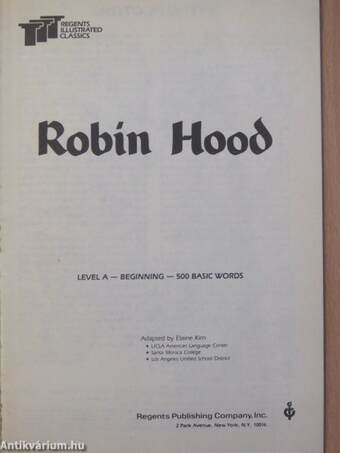 Robin Hood