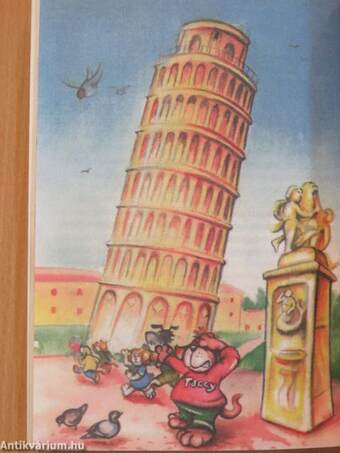 The Adventures of Mickey, Taggy, Puppo and Cica and how they discover Italy