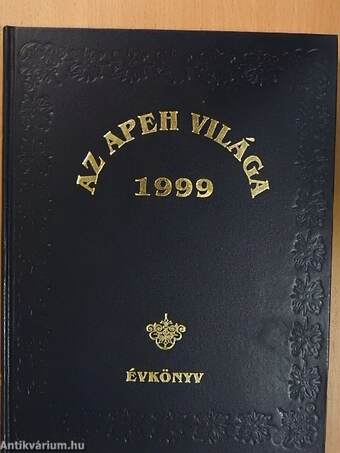 Az APEH világa 1999 - Évkönyv