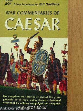 War commentaries of Caesar