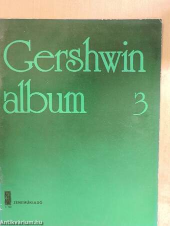 Gershwin album III.