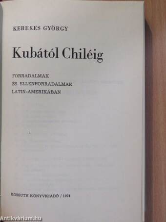 Kubától Chiléig