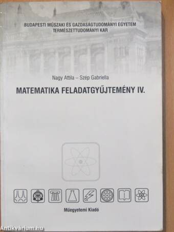 Matematika feladatgyűjtemény IV.