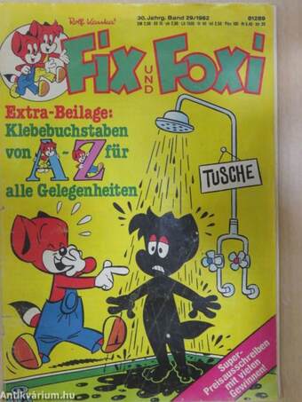 Fix und Foxi 1982/29.