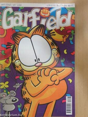 Garfield 2017. június