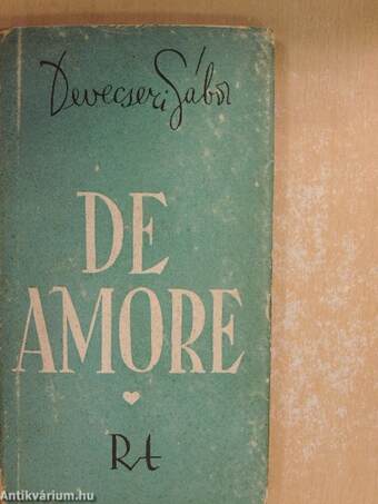 De Amore