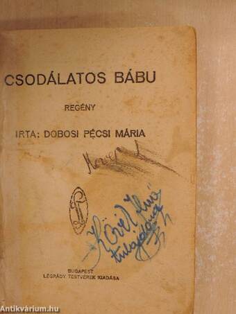 Csodálatos bábu