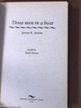 Three Men in a Boat