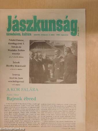 Jászkunság 1992. augusztus