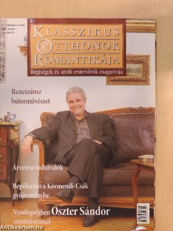 Klasszikus Otthonok Romantikája 2005. tavasz