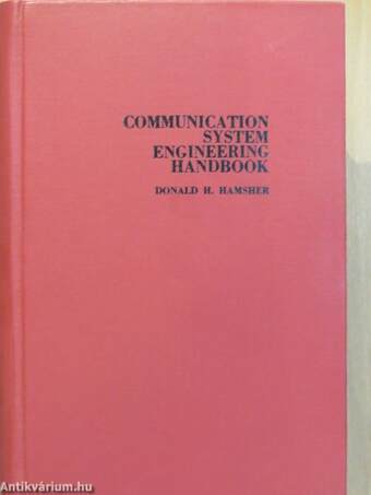 Communication System Engineering Handbook