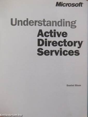 Understanding Active Directory Services