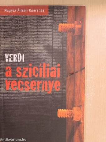 Verdi: A szicíliai vecsernye