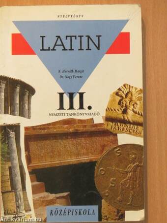 Latin nyelvkönyv III.