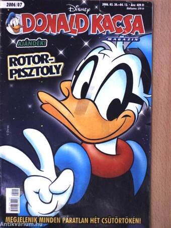 Donald Kacsa magazin 2006/7.
