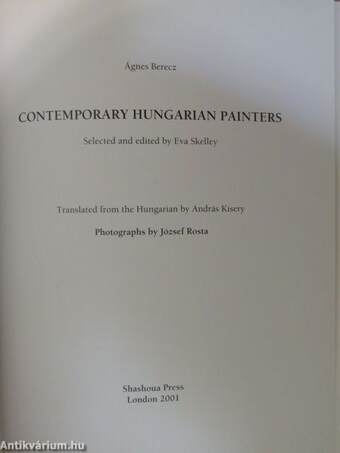 Contemporary Hungarian Painters