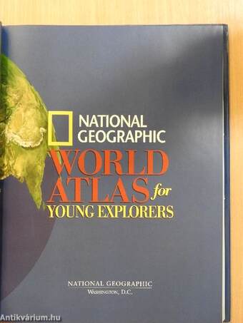 World Atlas for Young Explorers