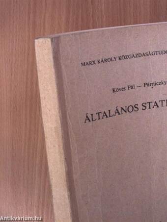 Általános statisztika II.