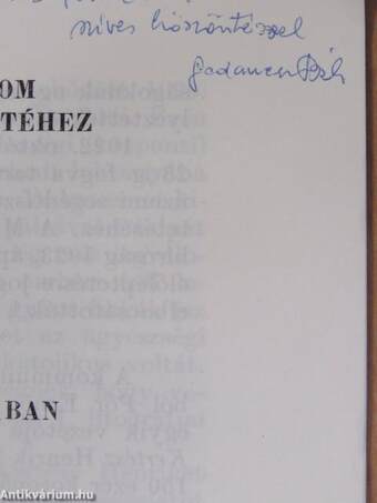 Adalékok a vasutas munkásmozgalom ellenforradalmi korszakbeli történetéhez II. Vasutasok az 1920-as évek legális és illegális munkásmozgalmában (dedikált példány)