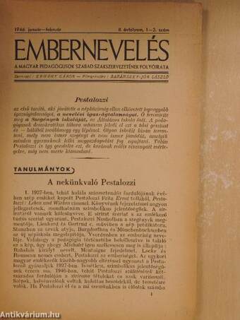 Embernevelés 1946. január-február