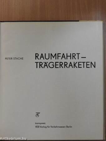 Raumfahrt-Trägerraketen