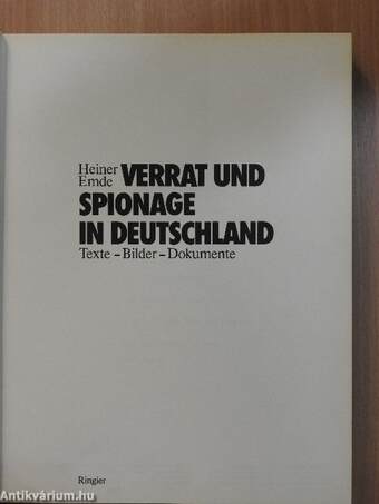 Verrat und Spionage in Deutschland