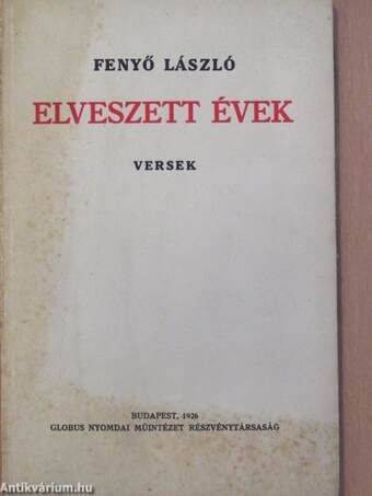 Elveszett évek