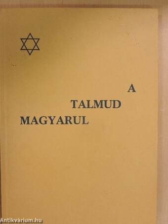 A Talmud magyarul